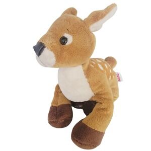Ganz Webkinz Spotted Fawn‎ Deer Plush Stuffed Animal Toy Collectible Vintage